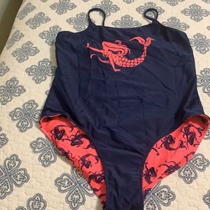 WonderNation Reversible Mermaid Swim suit.  NWOT Sz 10